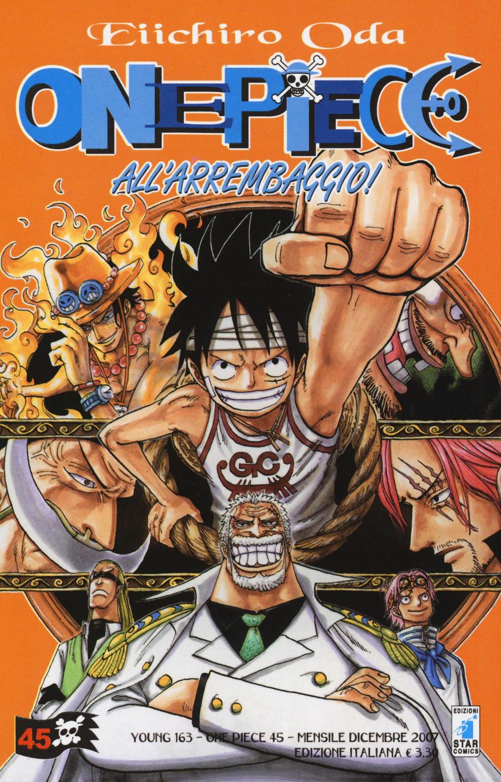 One Piece. Vol. 45 - Oda Eiichiro