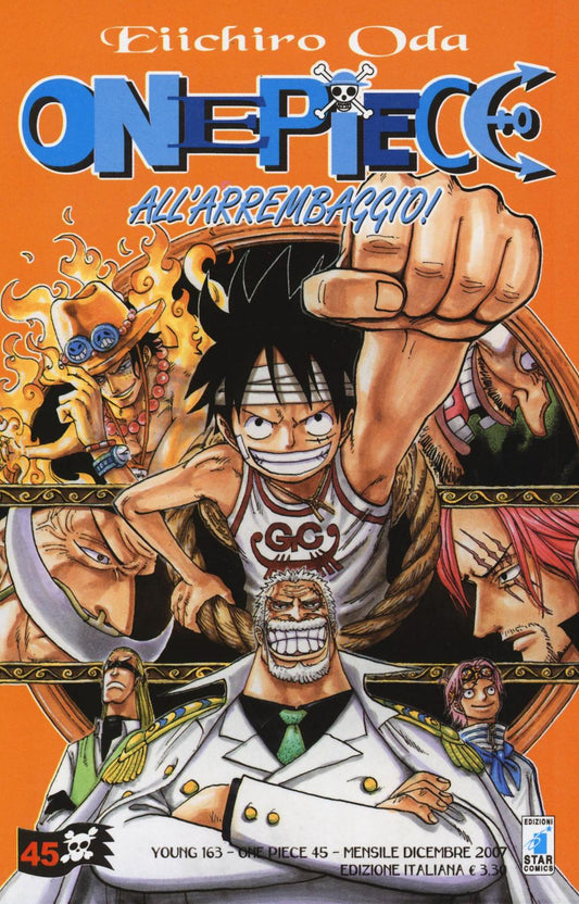 One Piece. Vol. 45 - Oda Eiichiro