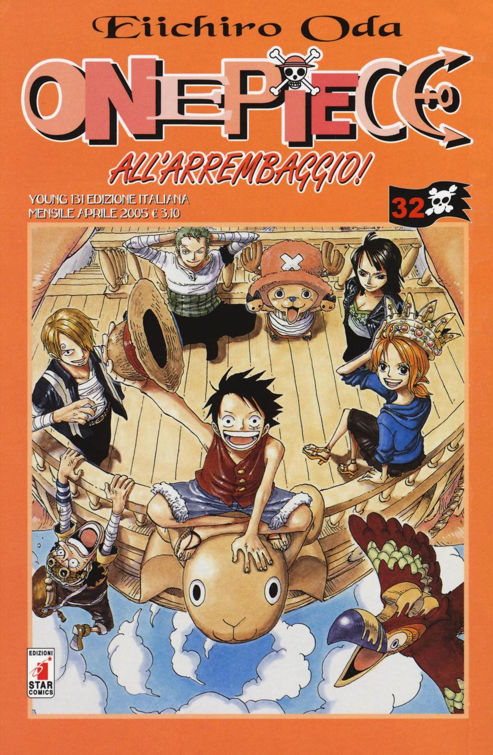 One Piece. Vol. 32 - Oda Eiichiro