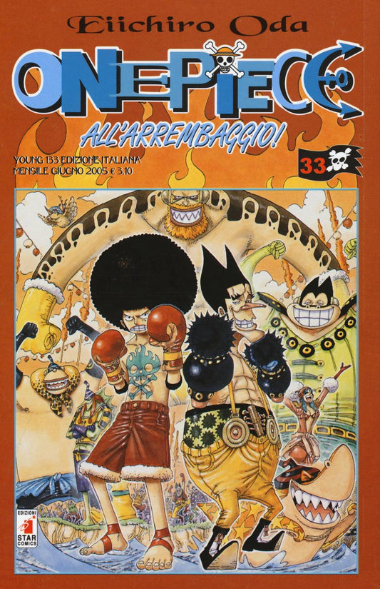 One Piece. Vol. 33 - Oda Eiichiro