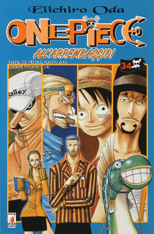 One Piece. Vol. 34 - Oda Eiichiro