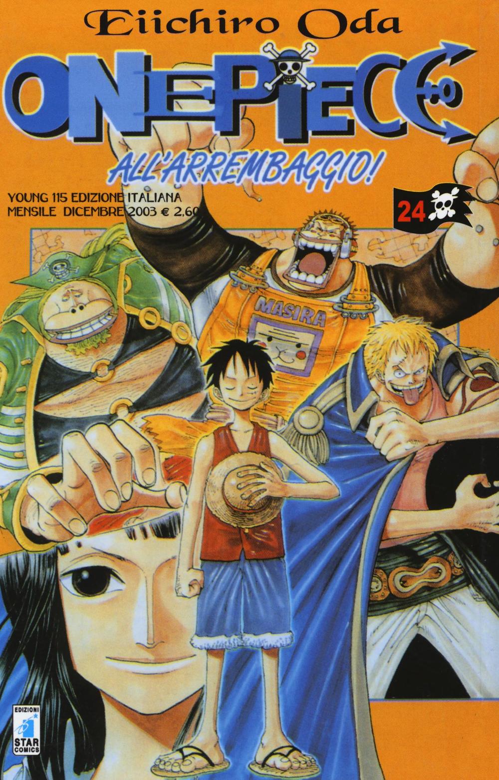 One Piece. Vol. 24 - Oda Eiichiro