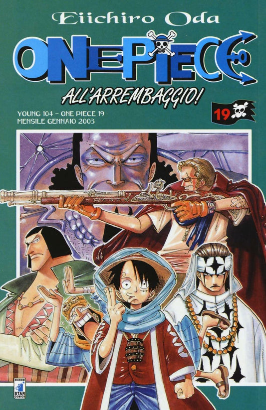 One Piece. Vol. 19 - Oda Eiichiro