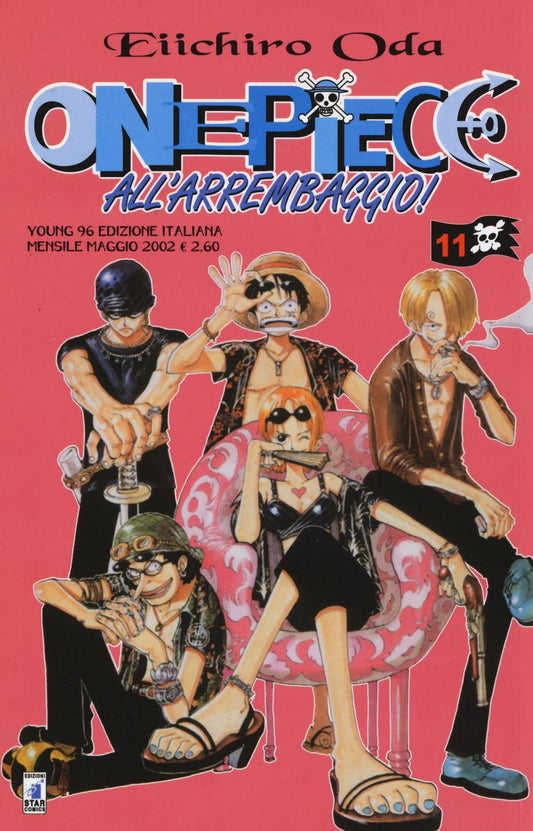 One Piece. Vol. 11 - Oda Eiichiro