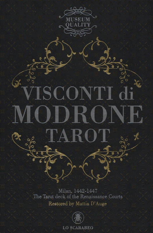 Visconti Di Modrone Tarot. Ediz. Italiana E Inglese. Con Libro In Brossura - D'auge Mattia