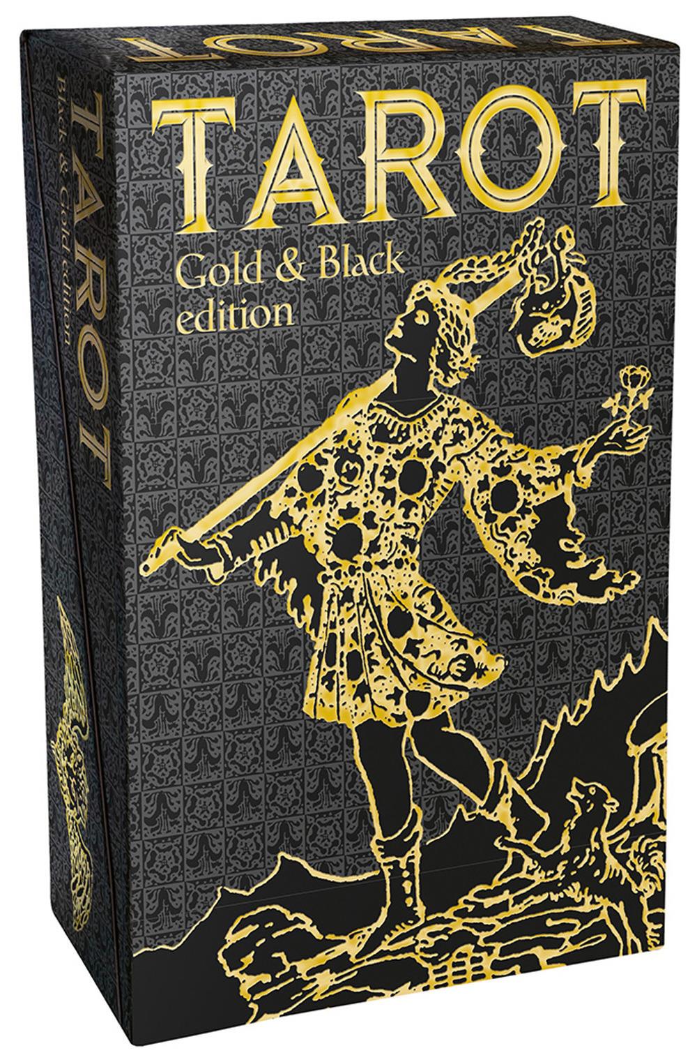 Tarot. Black And Gold Edition. Ediz. Multilingue -