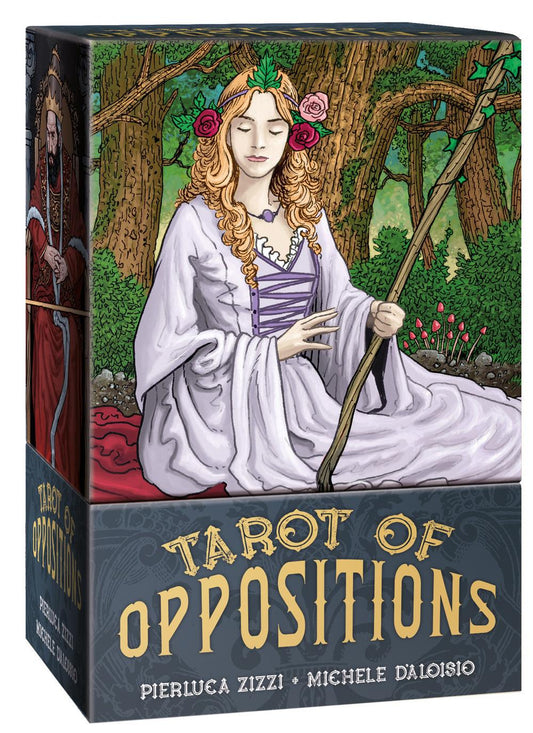 Tarot Of Oppositions - D'aloisio Michele; Zizzi Pierluca