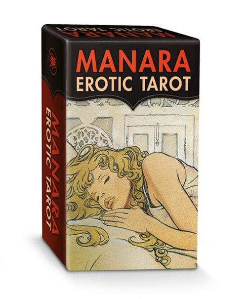Mini Manara Erotic Tarot. Ediz. Multilingue - Manara Milo