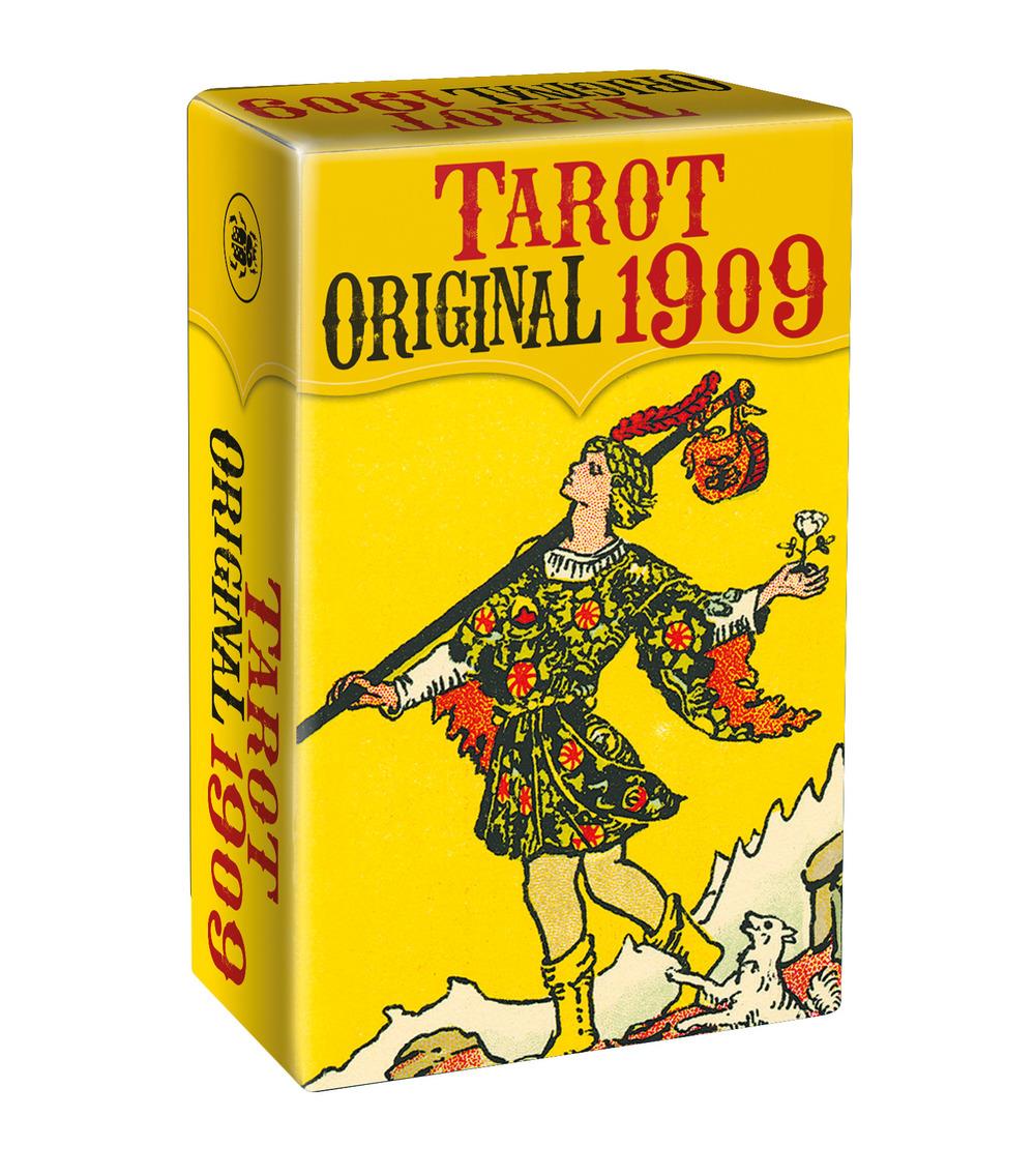 Mini Tarot Original 1909. Ediz. Multilingue - Colman Smith Pamela; Waite Arthur Edward