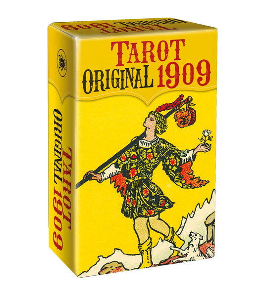 Mini Tarot Original 1909. Ediz. Multilingue - Colman Smith Pamela; Waite Arthur Edward