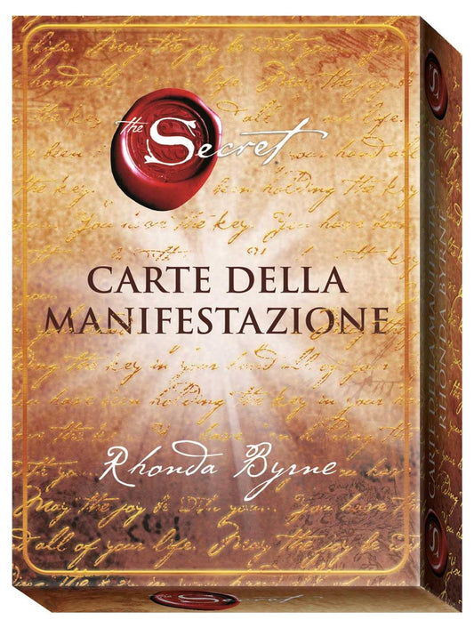 Secret. Carte Della Manifestazione (the) - Byrne Rhonda