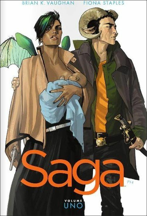 Saga. Vol. 1 - Vaughan Brian K.; Staples Fiona
