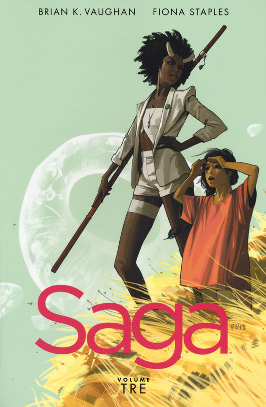 Saga. Vol. 3 - Vaughan Brian K.; Staples Fiona