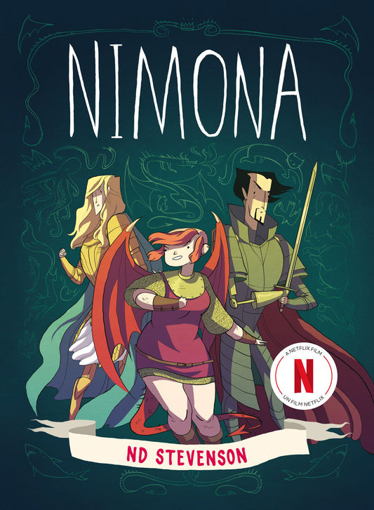 Nimona - Stevenson N. D.