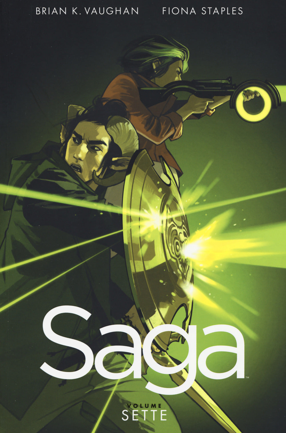 Saga. Vol. 7 - Vaughan Brian K.; Staples Fiona