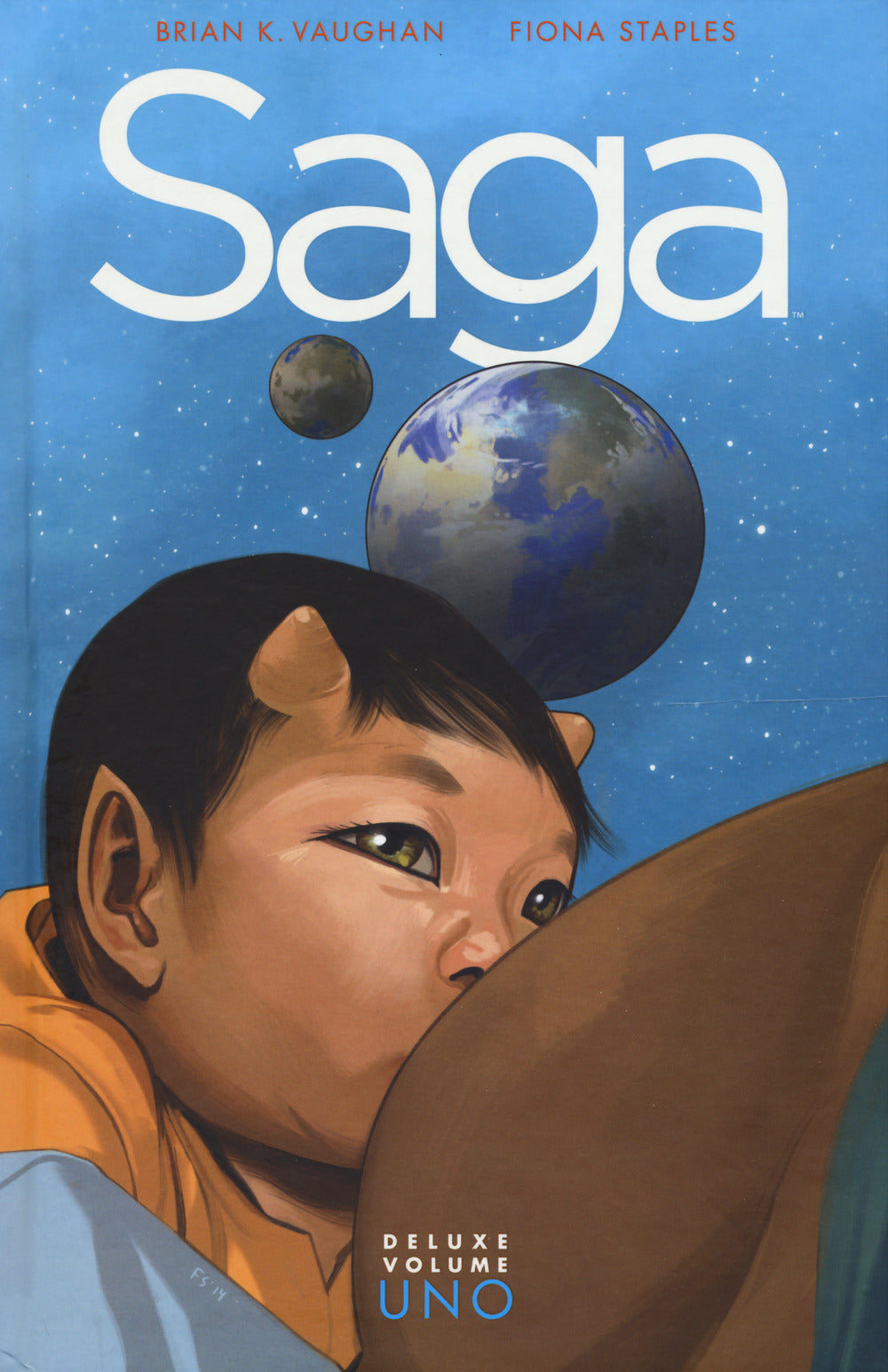 Saga Deluxe. Vol. 1 - Vaughan Brian K.; Staples Fiona