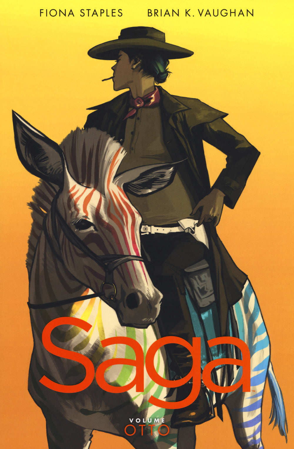 Saga. Vol. 8 - Vaughan Brian K.; Staples Fiona
