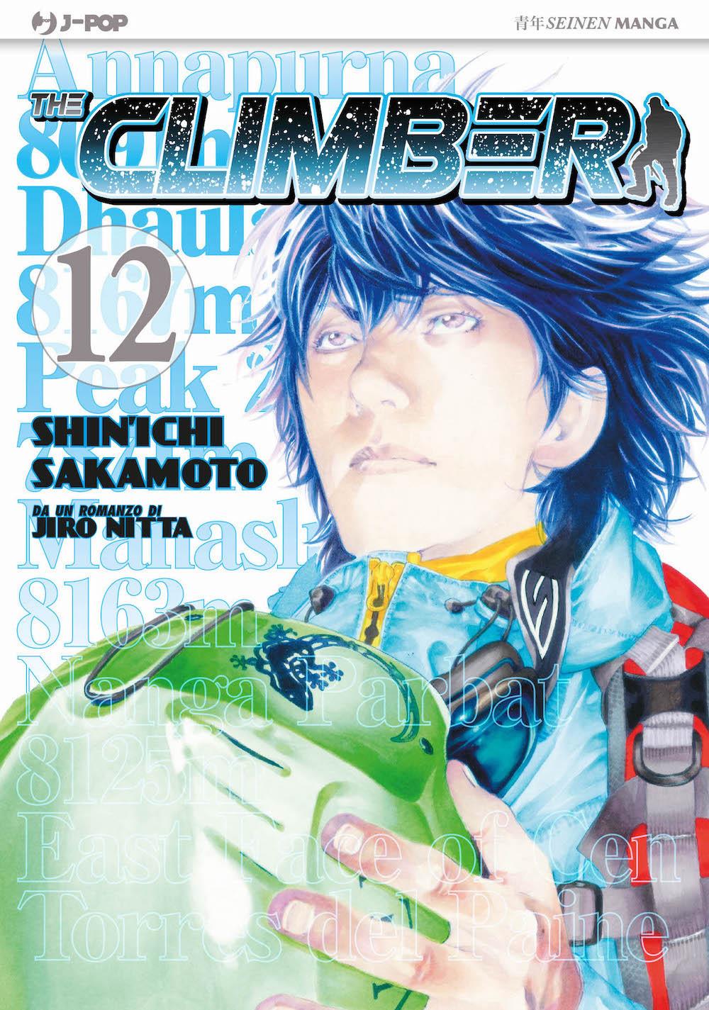 Climber (the). Vol. 12 - Sakamoto Shin-ichi; Nabeta Yoshio; Nitta Jiro
