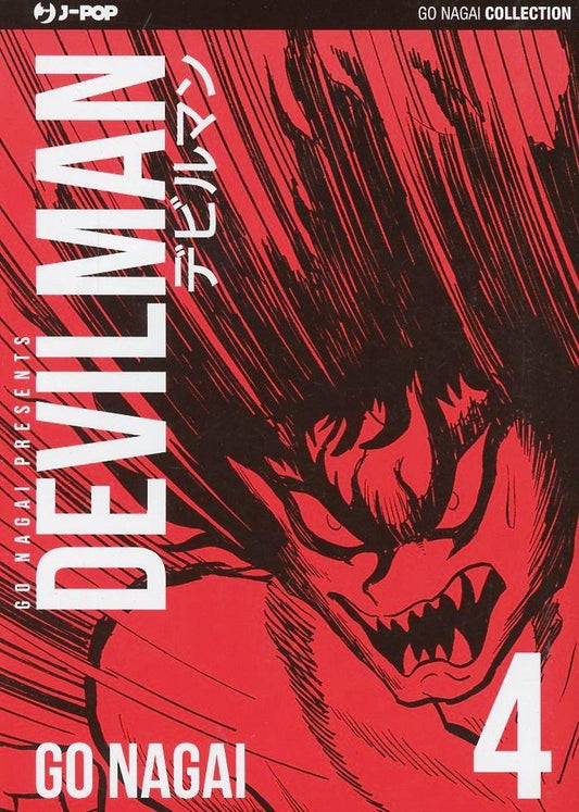 Devilman. Ultimate Edition. Vol. 4 - Nagai Go