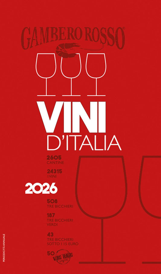 Vini D'italia Del Gambero Rosso 2026 -