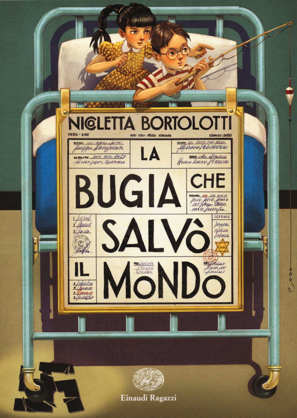 Bugia Che Salvo' Il Mondo (la) - Bortolotti Nicoletta