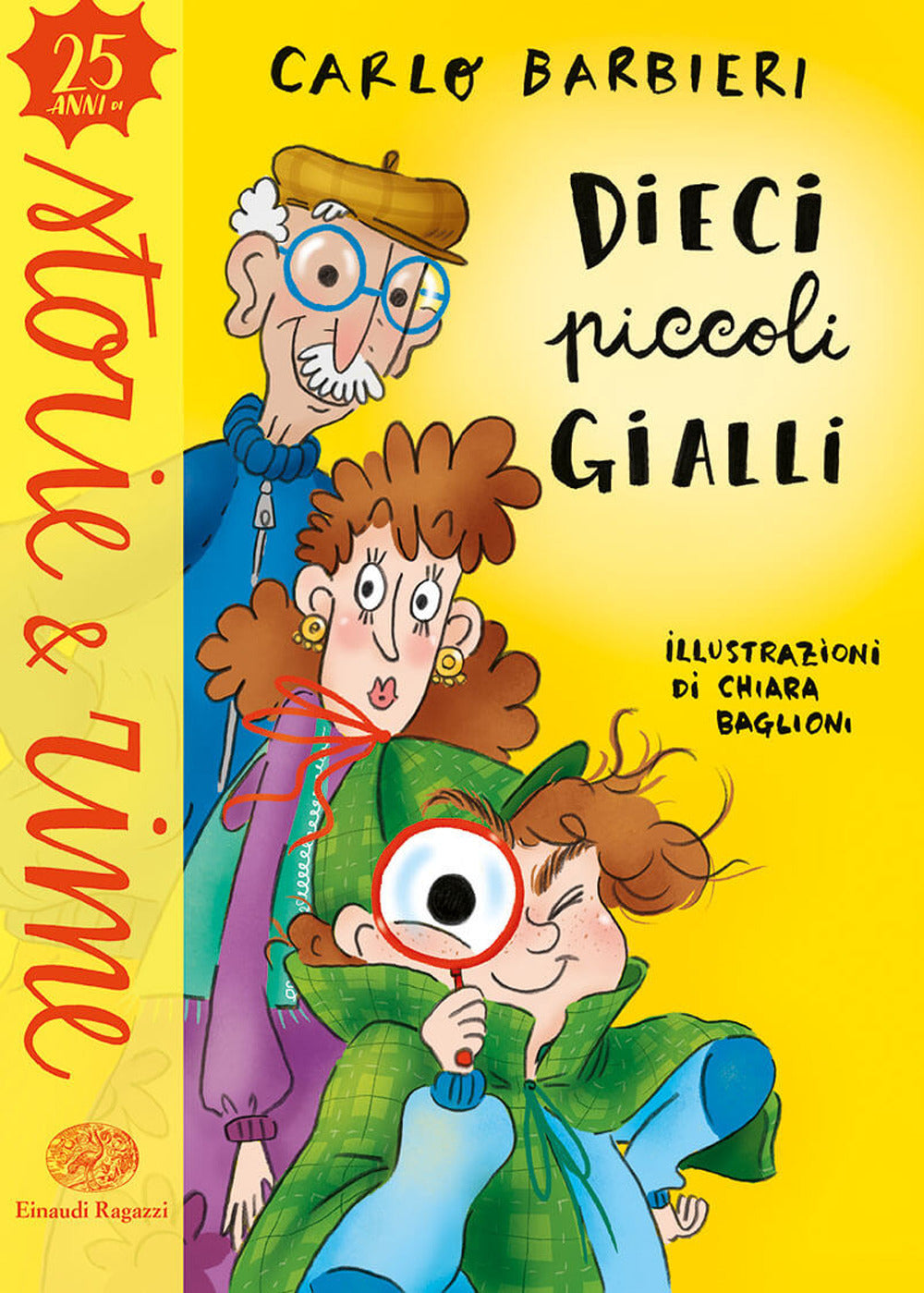 Dieci Piccoli Gialli. Ediz. A Colori - Barbieri Carlo