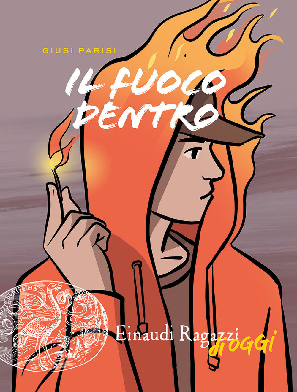 Fuoco Dentro (il) - Parisi Giusi