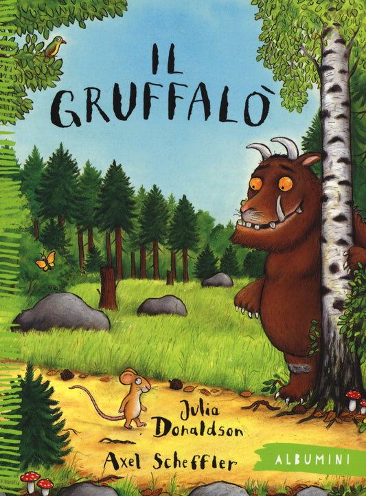 Gruffalo'. Ediz. A Colori (il) - Donaldson Julia