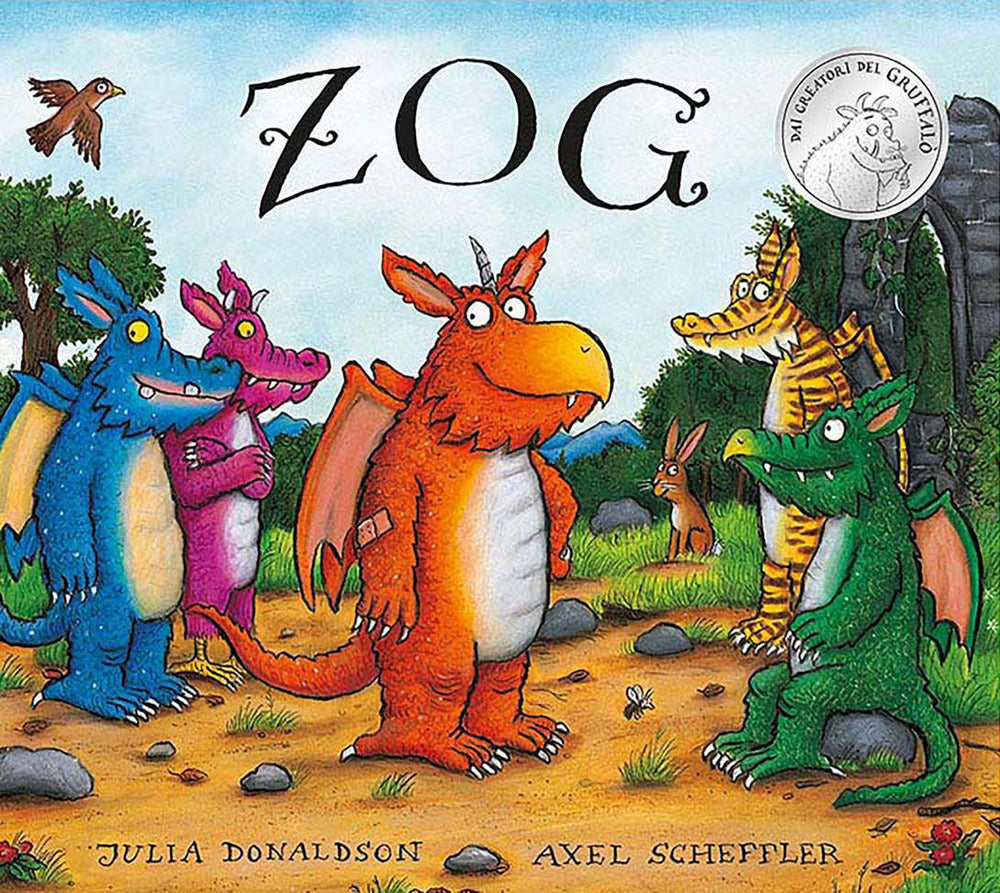 Zog. Ediz. A Colori - Donaldson Julia; Scheffler Axel