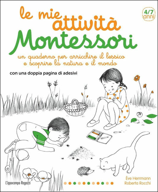 Mie Attivita' Montessori. Ediz. Illustrata (le) - Herrmann Eve