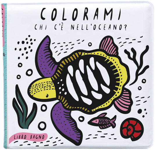 Colorami. Chi C'e' Nello Stagno? Libro Bagno - Wee Gallery