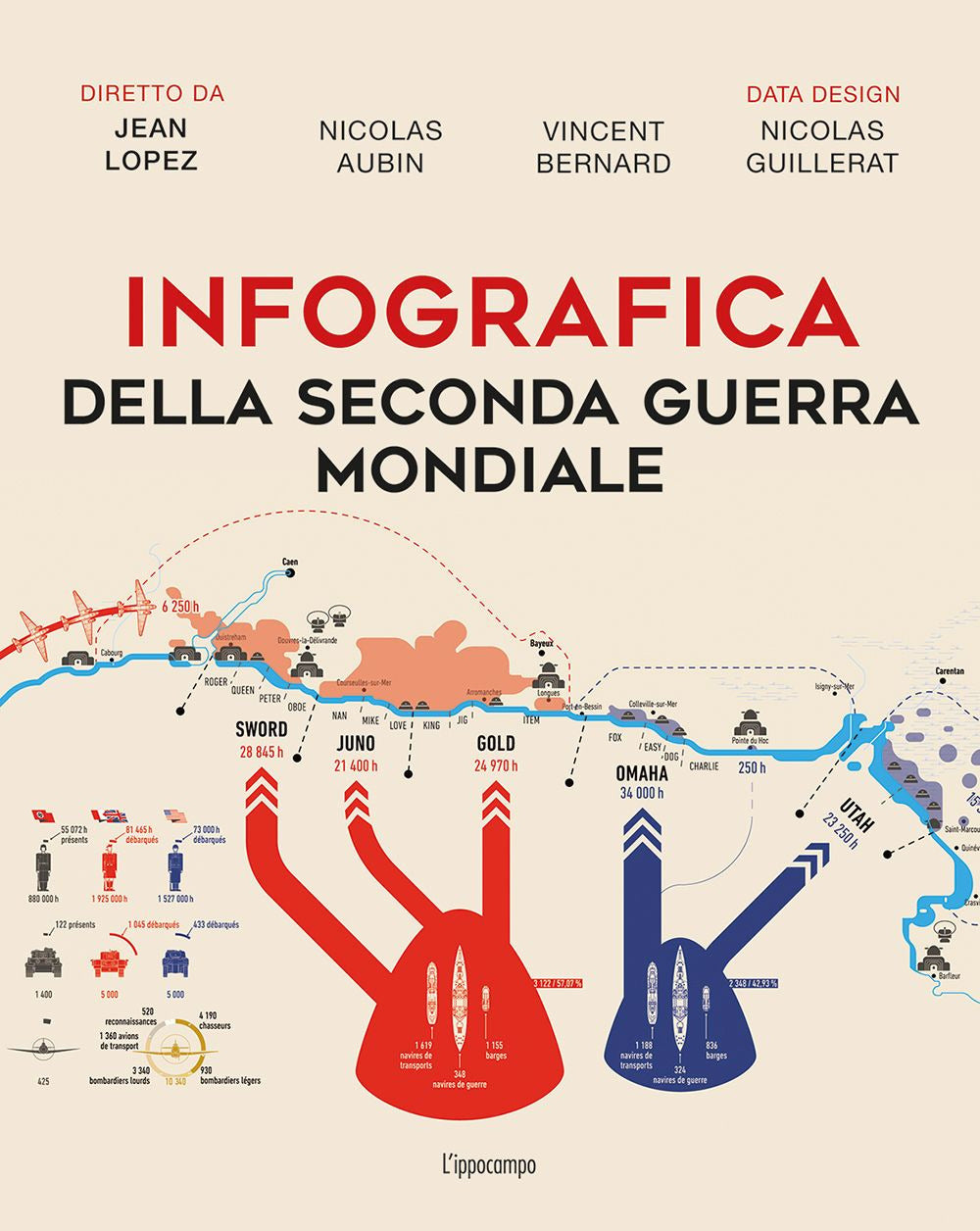 Infografica Della Seconda Guerra Mondiale. Ediz. Illustrata - Lopez Jean; Aubin Nicolas; Bernard Vincent
