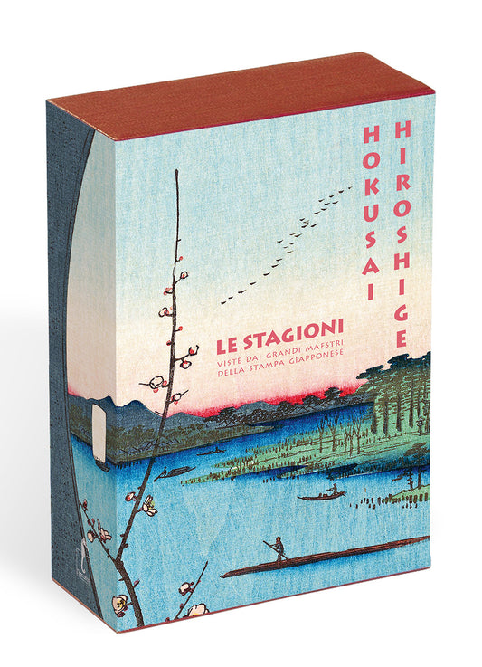 Hokusai. Hiroshige. Le Stagioni Viste Dai Grandi Maestri Della Stampa Giapponese - Balcou Amelie