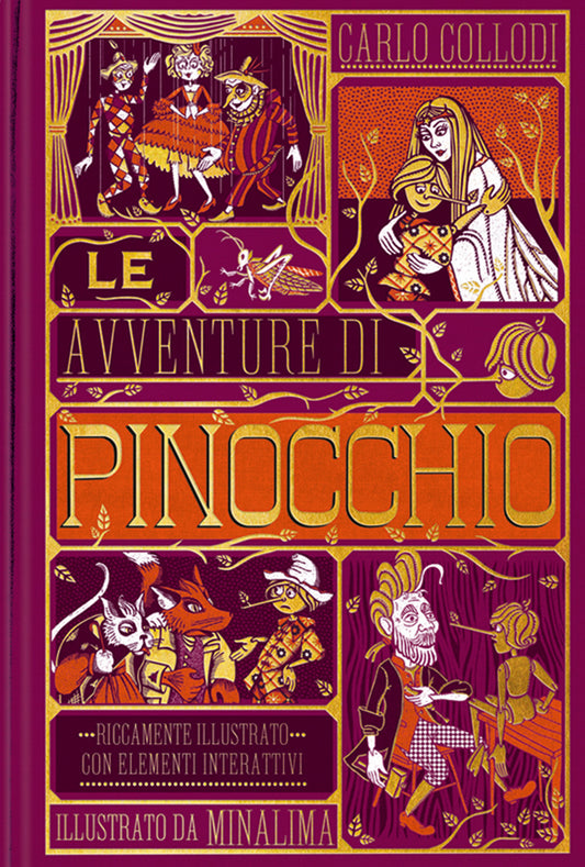 Avventure Di Pinocchio. Ediz. Integrale (le) - Collodi Carlo