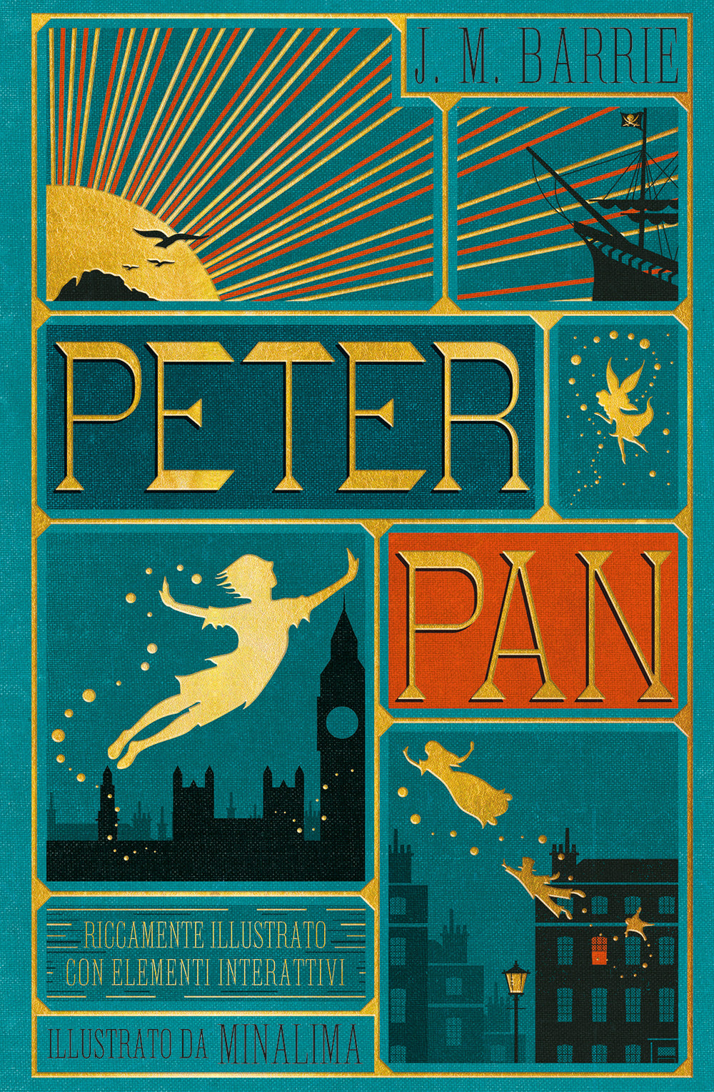 Peter Pan. Ediz. A Colori - Barrie James Matthew