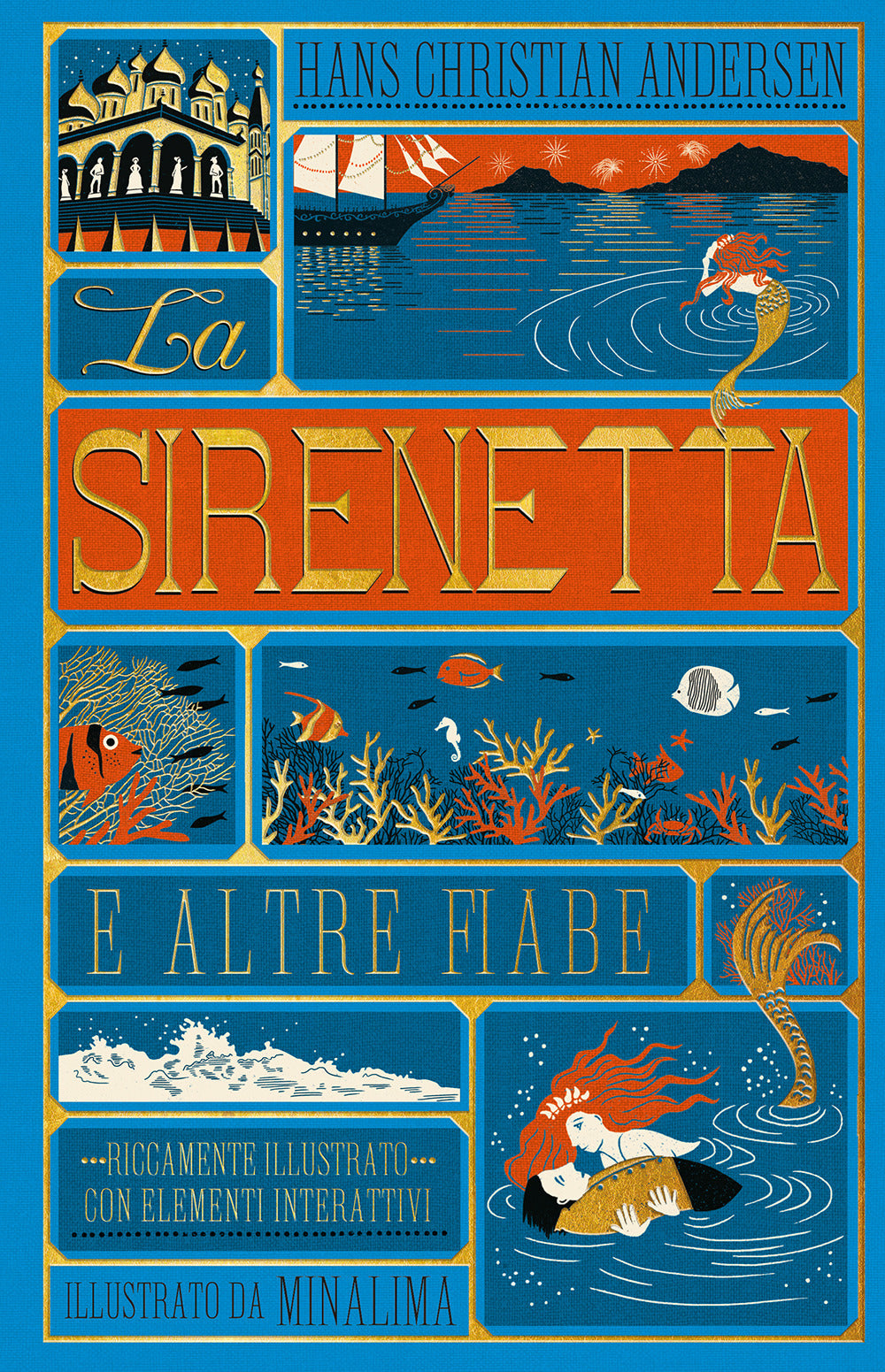 Sirenetta E Altre Fiabe. Ediz. A Colori (la) - Andersen Hans Christian