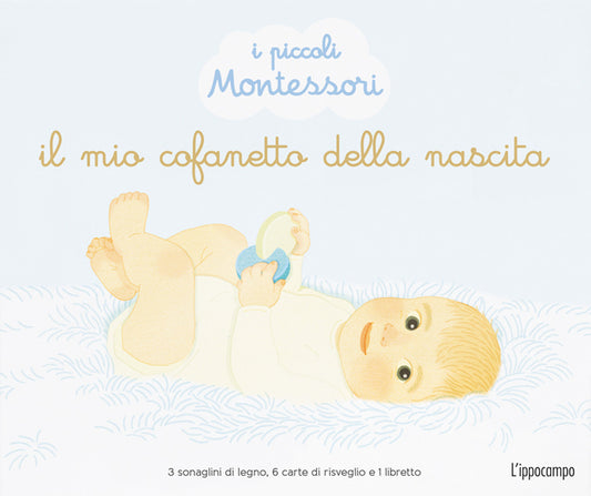 Mio Cofanetto Della Nascita. I Piccoli Montessori. Ediz. Illustrata. Con 6 Carte - Roubieu Delphine