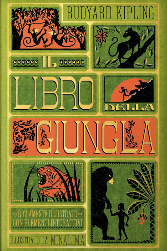 Libro Della Giungla. Ediz. Integrale (il) - Kipling Rudyard