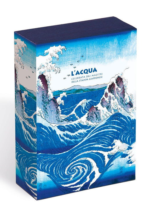 Acqua. Celebrata Dai Maestri Della Stampa Giapponese (l') - Bouquillard Jocelyn