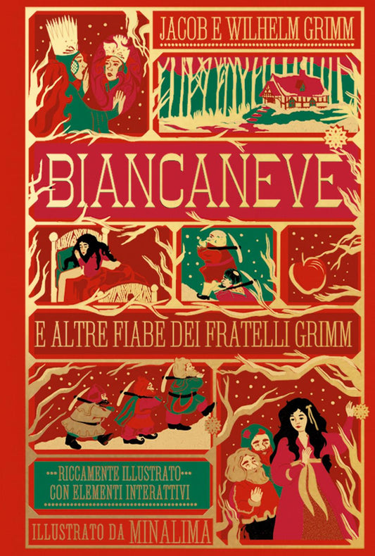 Biancaneve E Altre Fiabe. Ediz. A Colori - Grimm Jacob; Grimm Wilhelm