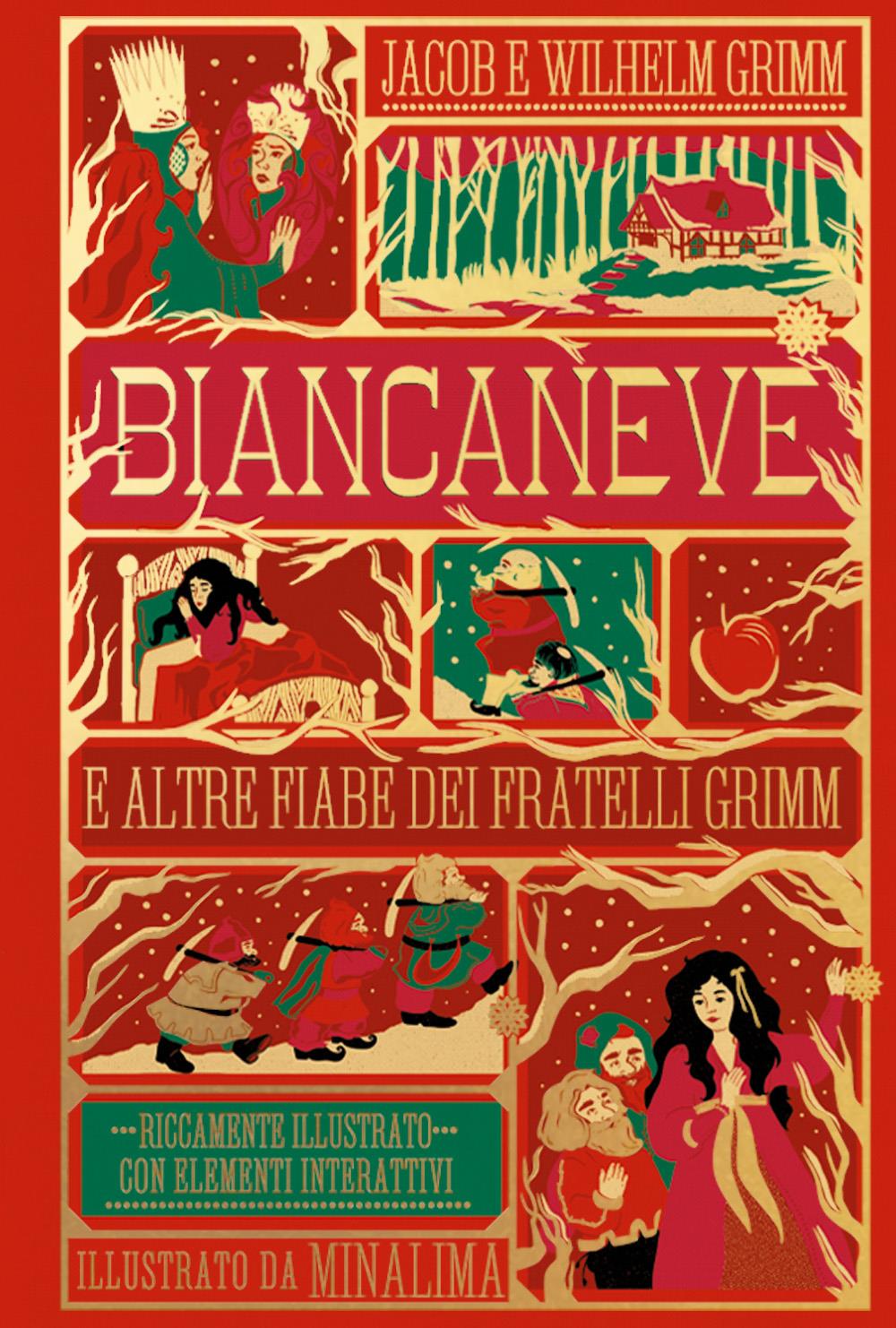 Biancaneve E Altre Fiabe. Ediz. A Colori - Grimm Jacob; Grimm Wilhelm