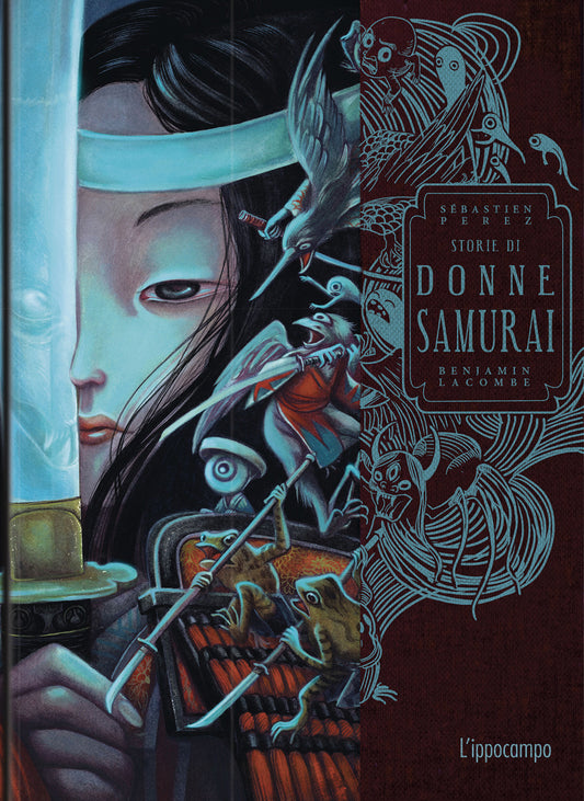 Storie Di Donne Samurai - Lacombe Benjamin; Perez Sebastien