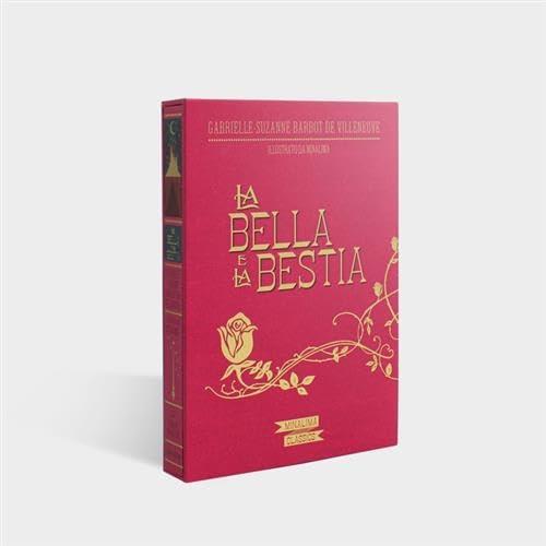 Bella E La Bestia. Cofanetto Minalima. Ediz. Limitata (la) - Barbot De Villenueve Gabrielle-suzanne