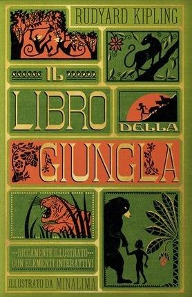 Libro Della Giungla. Cofanetto Minalima. Ediz. Limitata (il) - Kipling Rudyard
