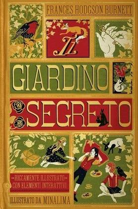 Giardino Segreto Cofanetto Minalima Ed