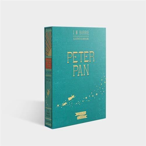 Peter Pan. Cofanetto Minalima. Ediz. Limitata - Barrie James Matthew