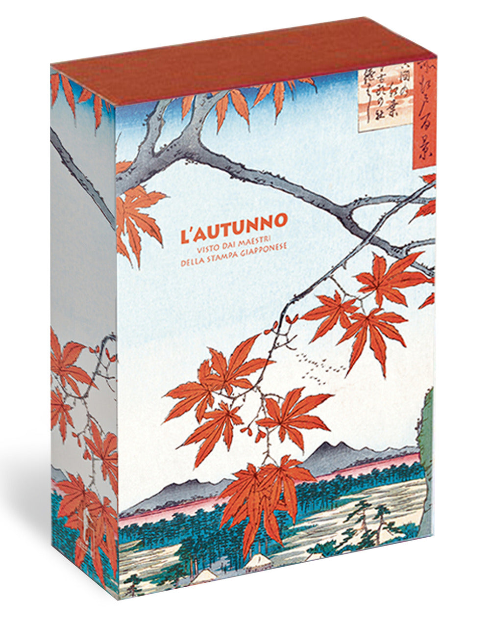 Autunno. Visto Dai Maestri Della Stampa Giapponese. Ediz. Illustrata (l') - Sefrioui Anne