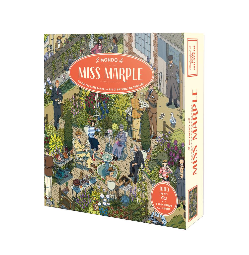 Mondo Di Miss Marple. Puzzle 1000 Pezzi (il) - Chan Chris