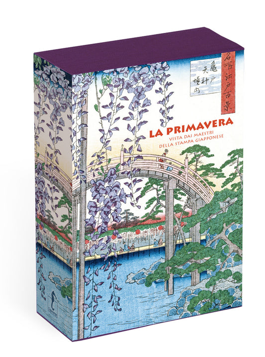 Primavera Vista Dai Maestri Della Stampa Giapponese. Ediz. Illustrata (la) - Sefrioui Anne