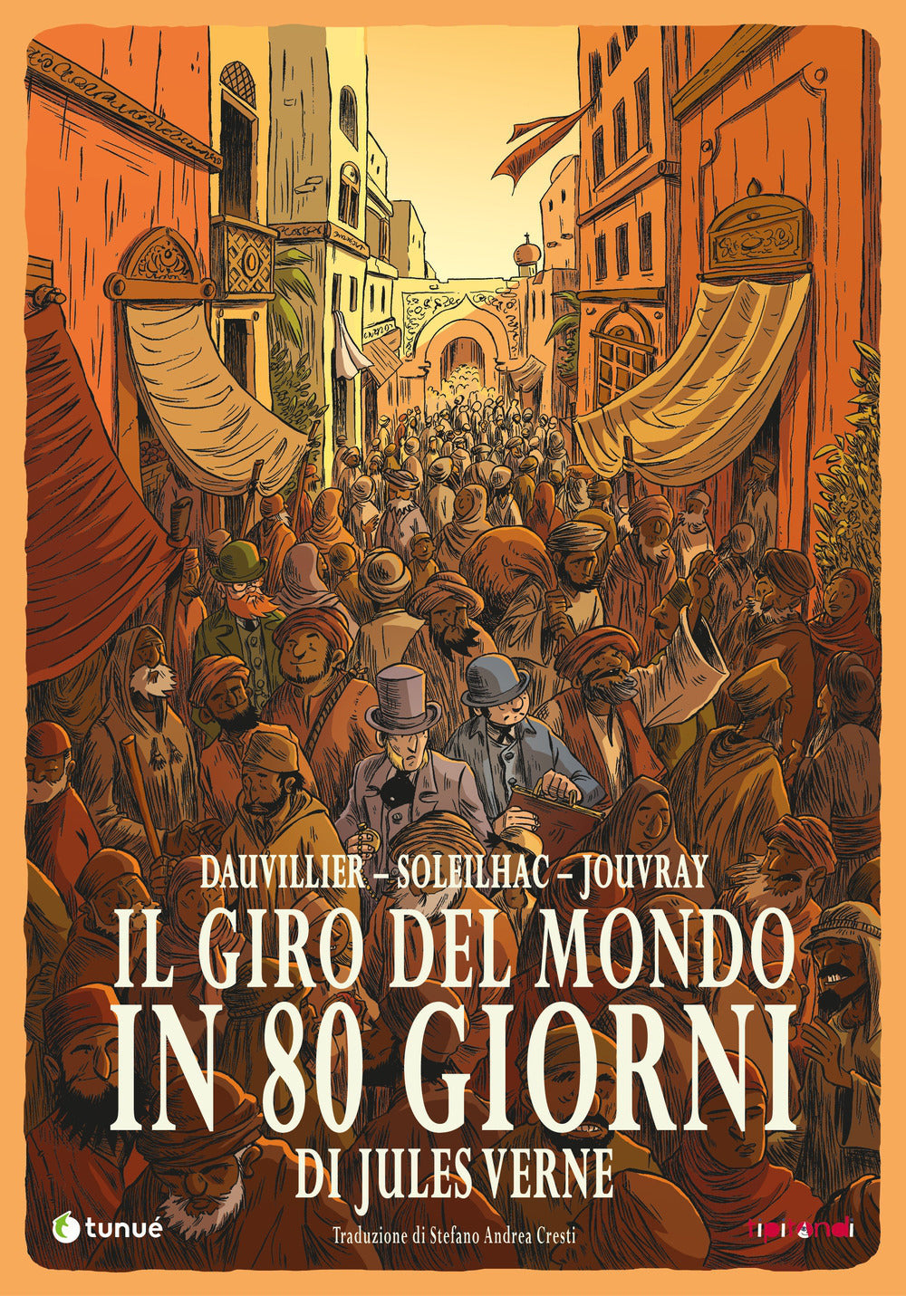 Giro Del Mondo In 80 Giorni (il) - Dauvillier Loic; Soleilhac Aude